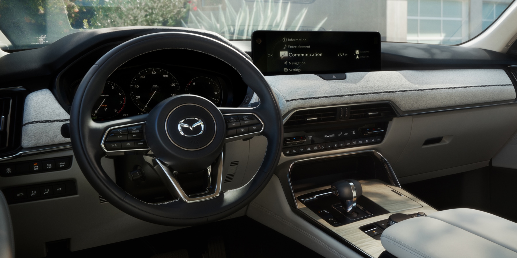 2026 Mazda CX-90 – Premium Interior