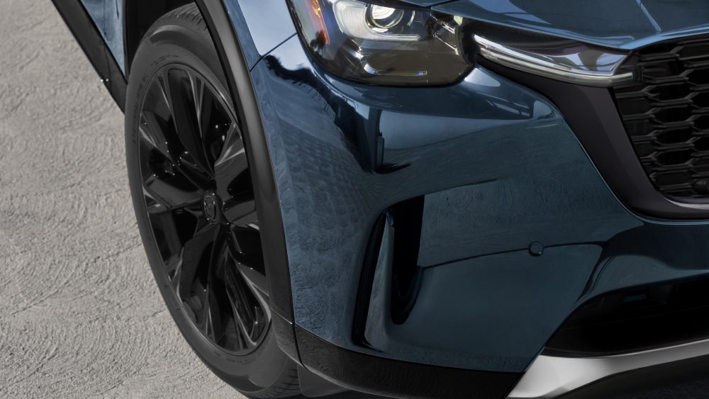 2026 Mazda CX-90 – Sophisticated Black Accents