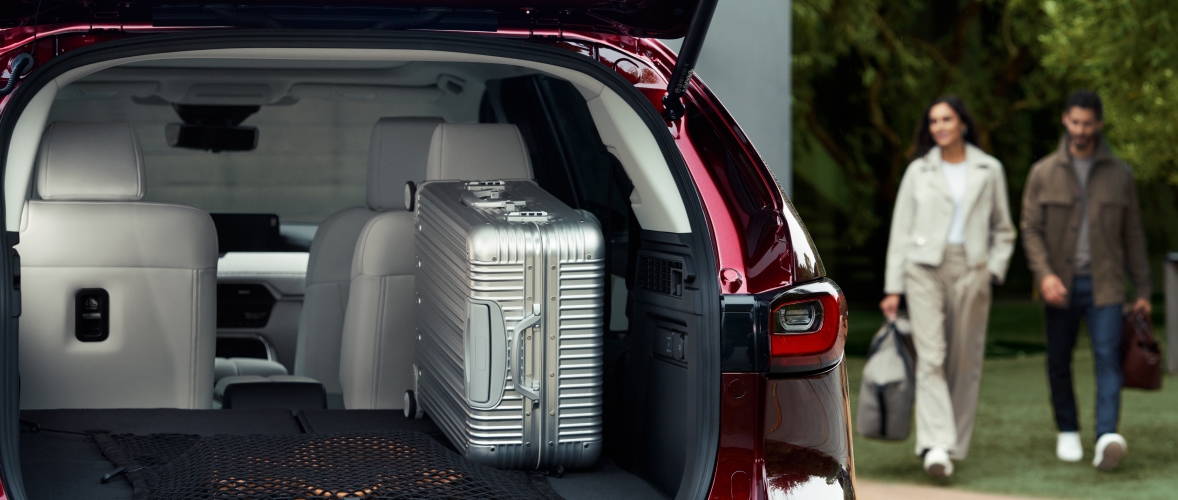 2026 Mazda CX-90 – Expansive Cargo Space