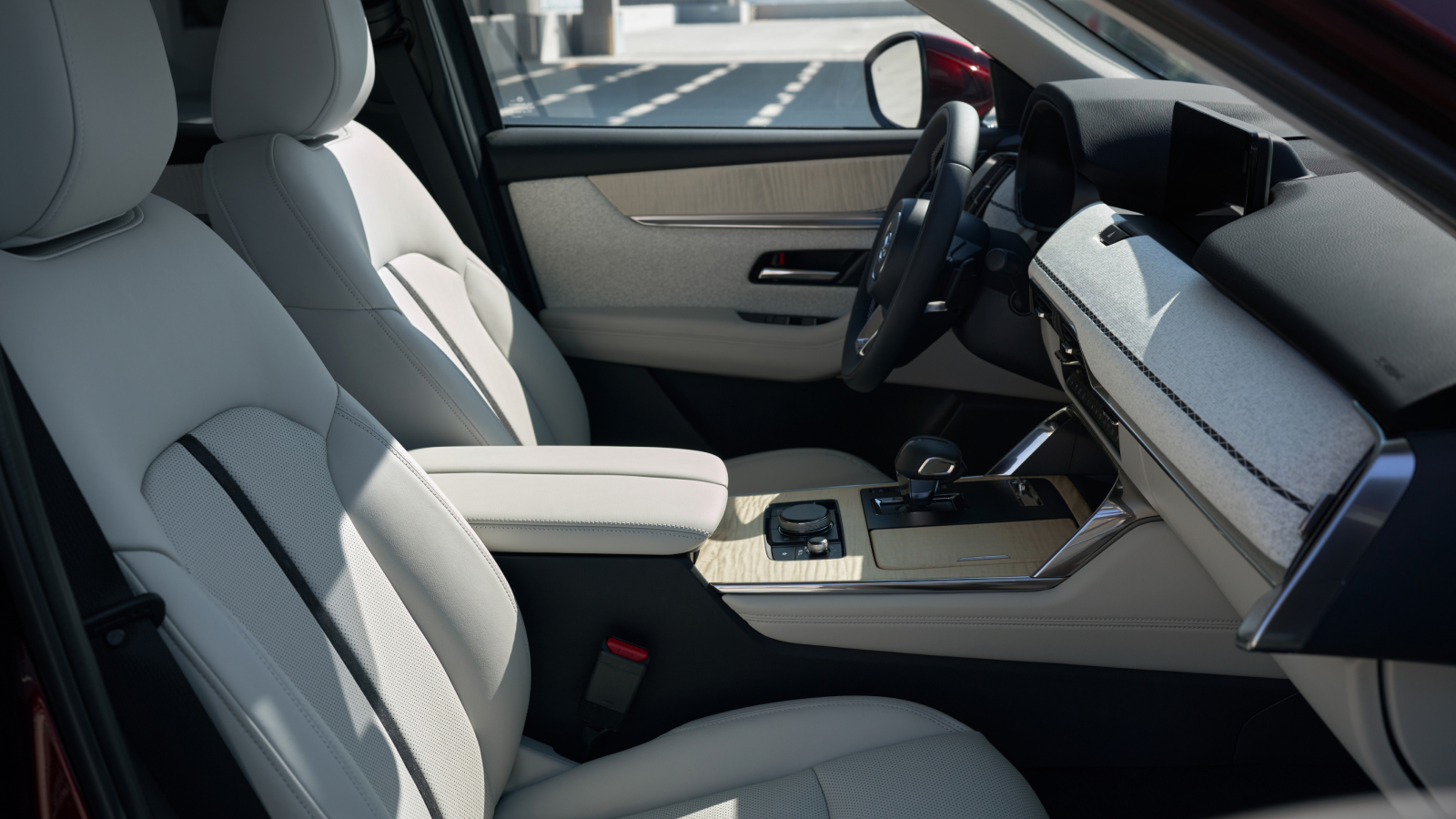 2026 Mazda CX-90 – Front Cabin Interior