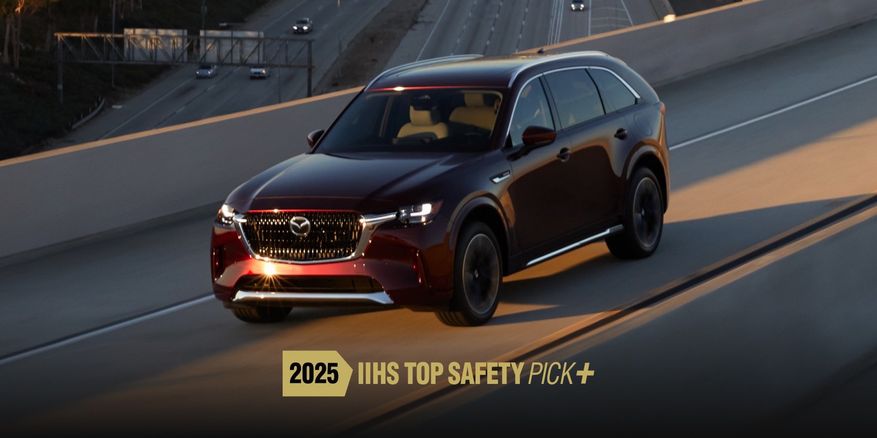 2025 Mazda CX-90 Safety – IIHS TOP SAFETY PICK+