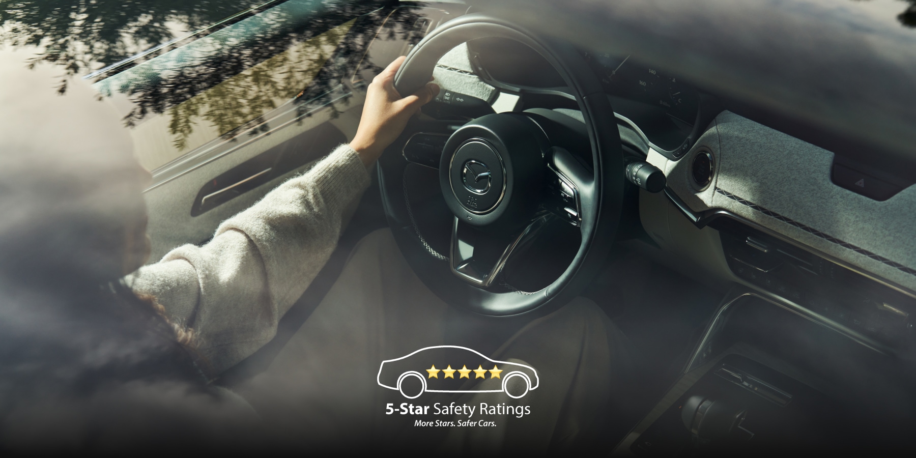 2025 Mazda CX-90 Safety – NHTSA 5-Star Overall Safety Rating