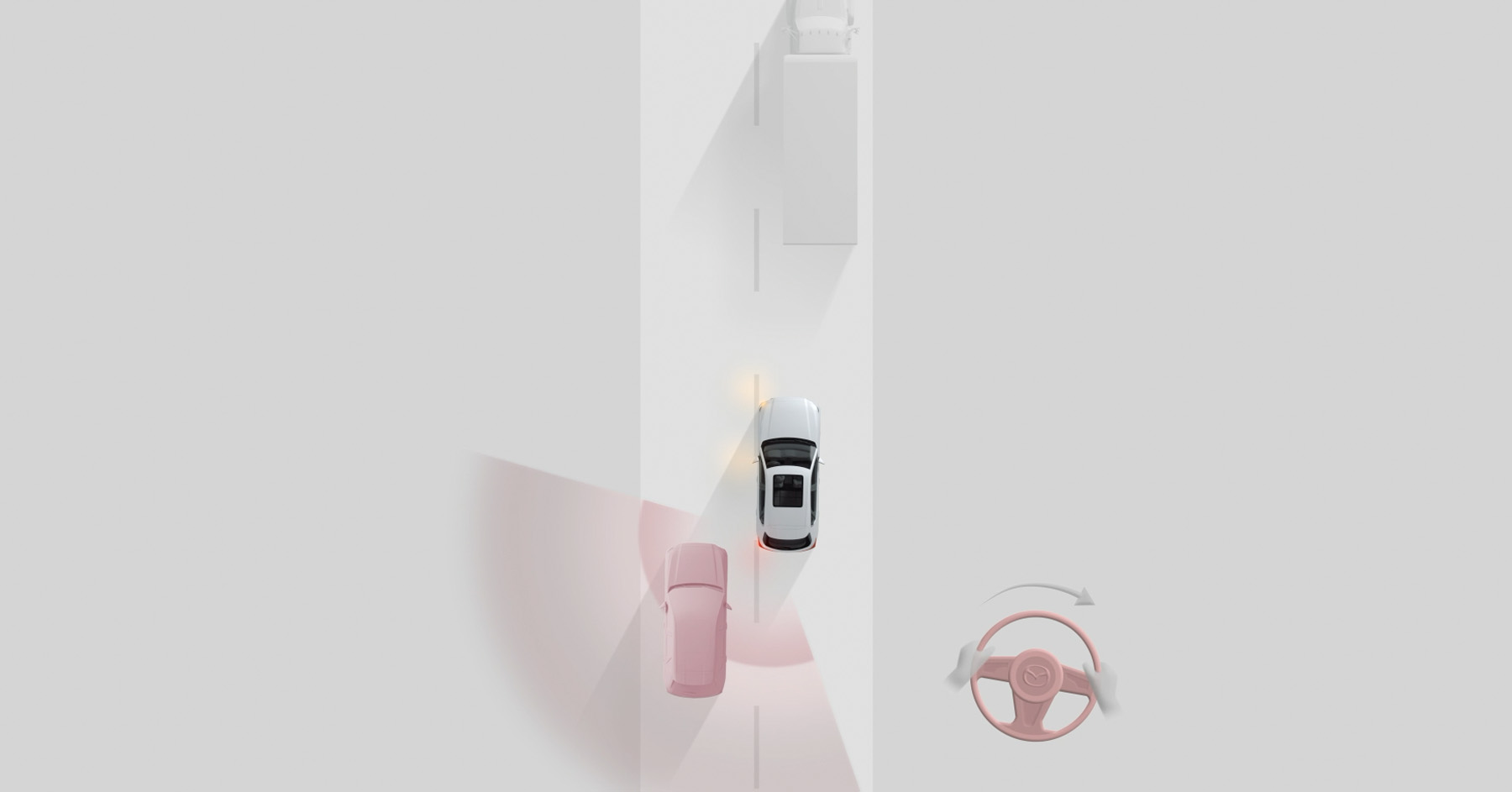 2025 Mazda CX-90 Safety – Blind Spot Assist