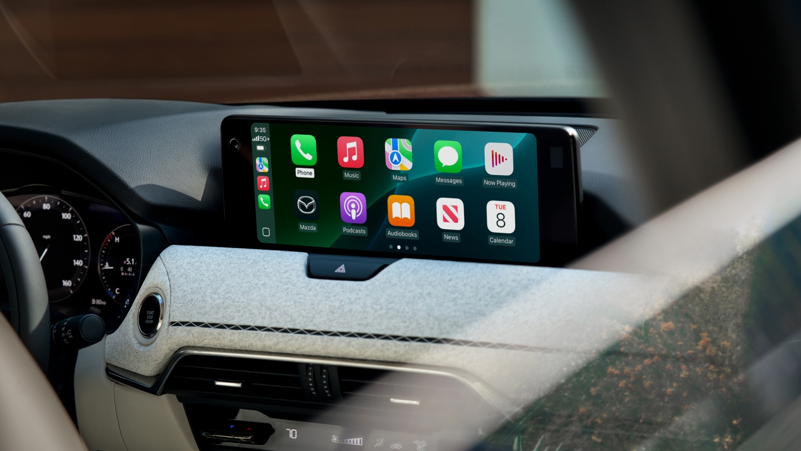 2026 Mazda CX-90 – Apple CarPlay™ Integration