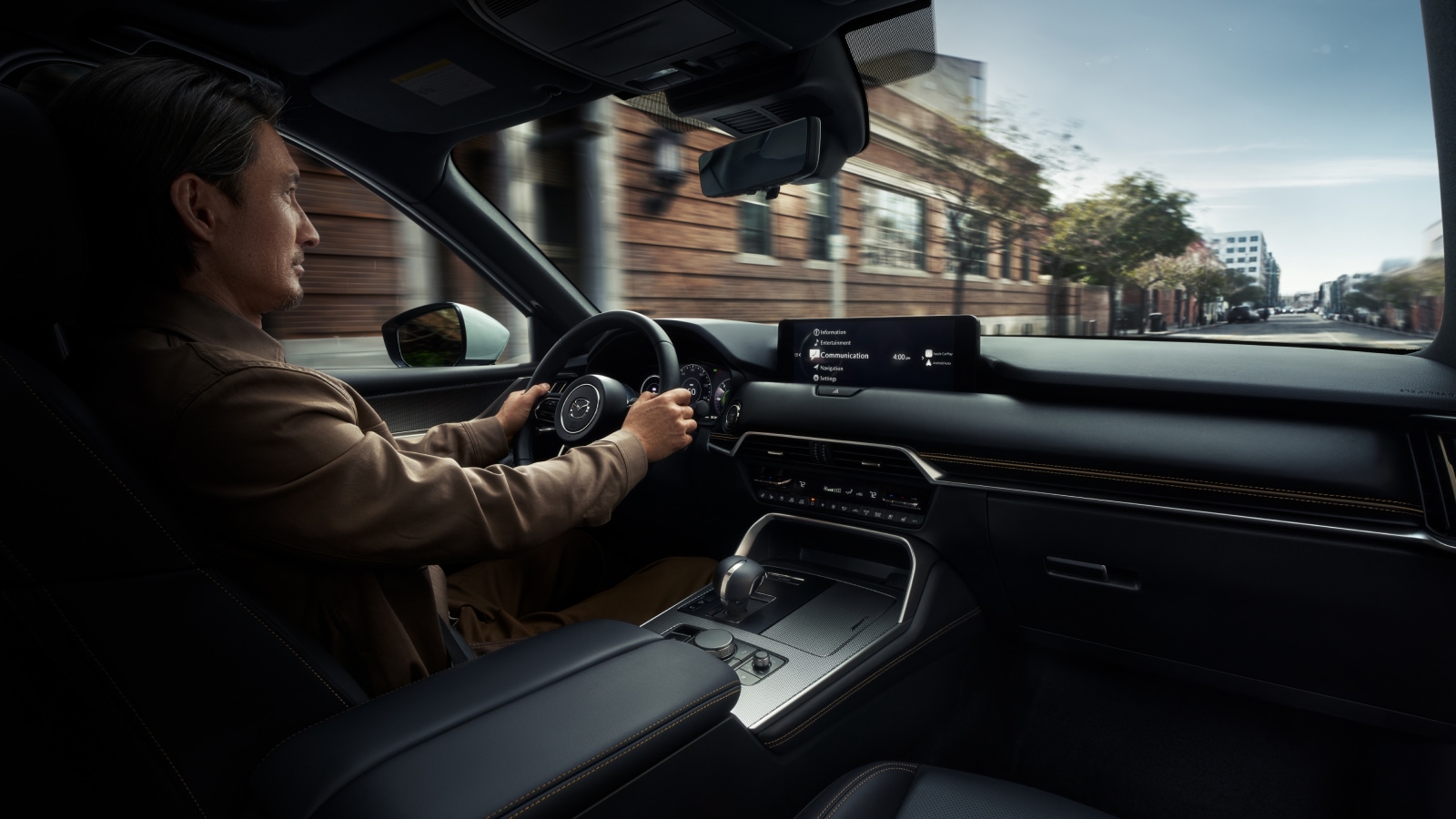 2026 Mazda CX-90 – Harmonious Interior Design