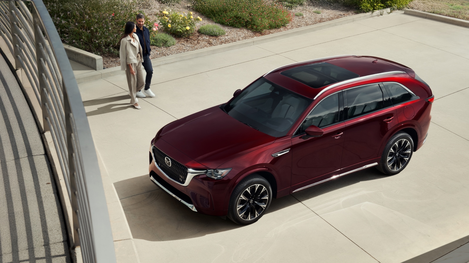 2026 Mazda CX-90 – Sculpted Exterior