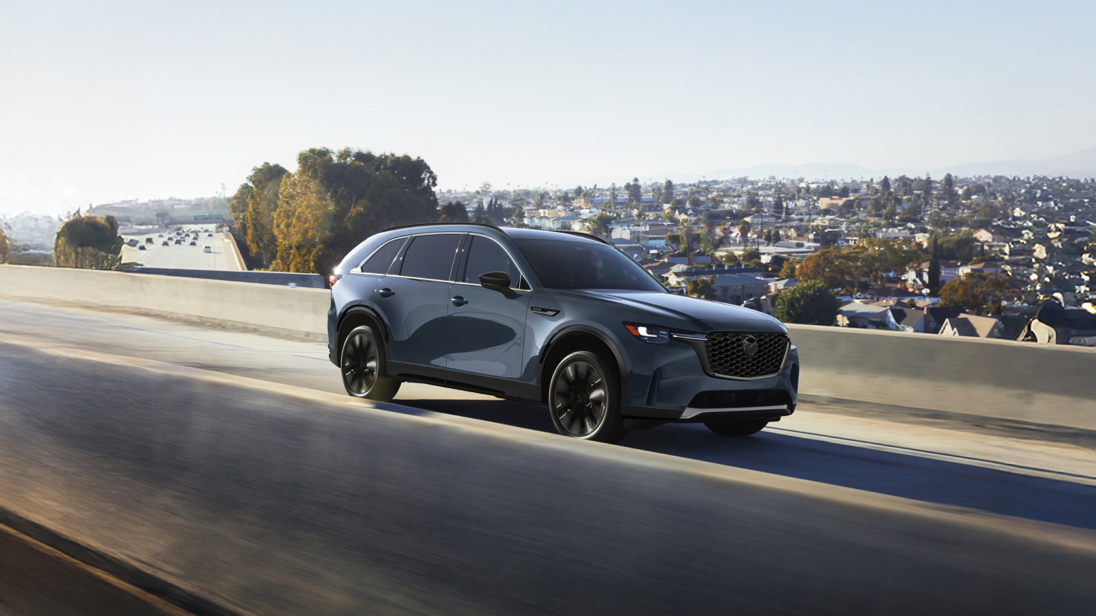 2026 Mazda CX-90 – Flexible Mi-Drive Technology