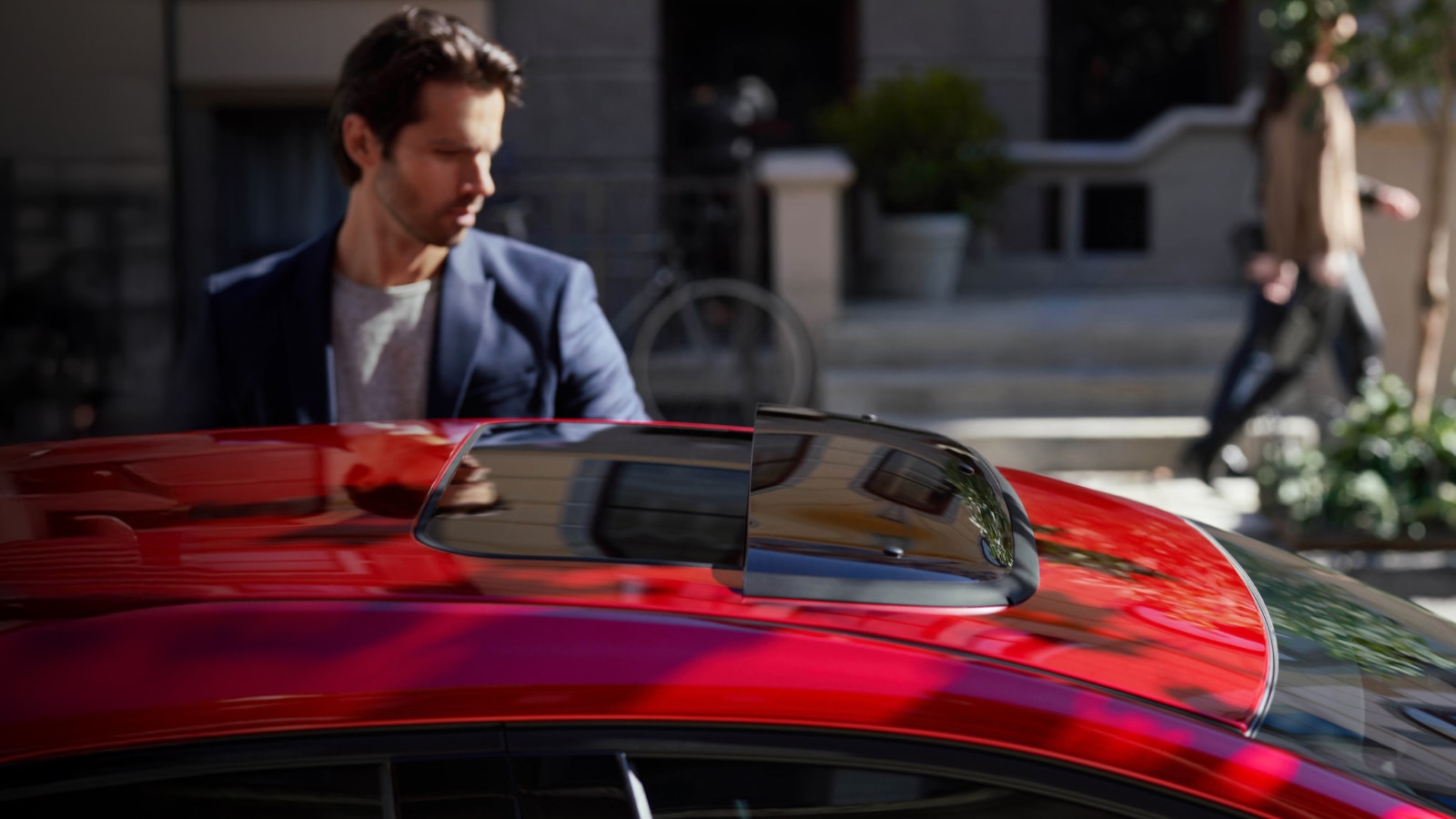 2026 Mazda 3 Hatchback Accessories – Moonroof Wind Deflector