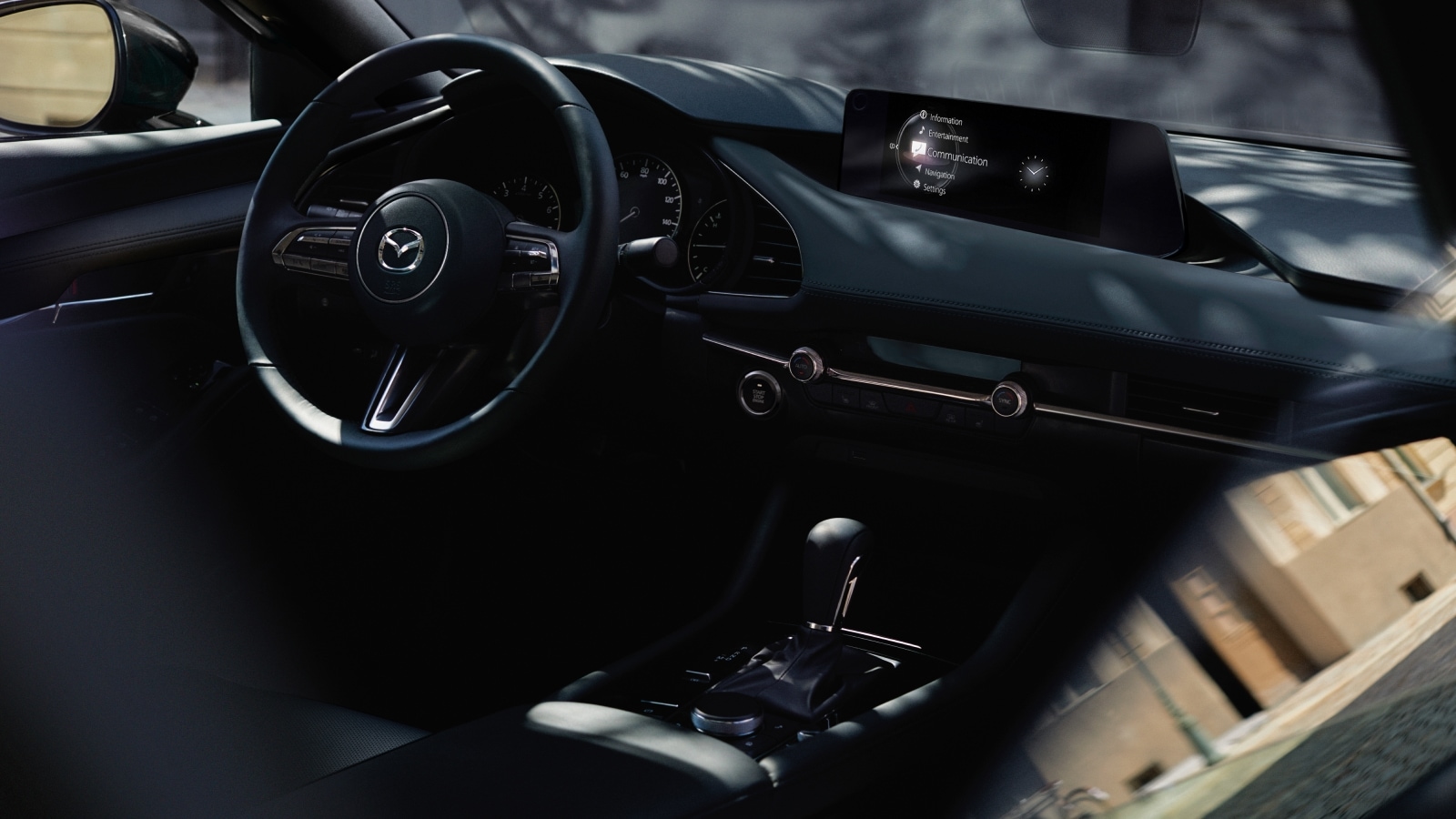 2026 Mazda 3 Hatchback – Humancentric Cockpit