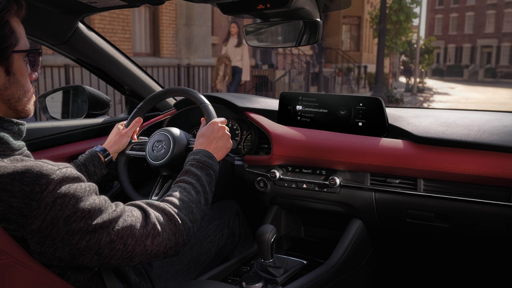 2026 Mazda 3 Hatchback – Ideal Driving Position