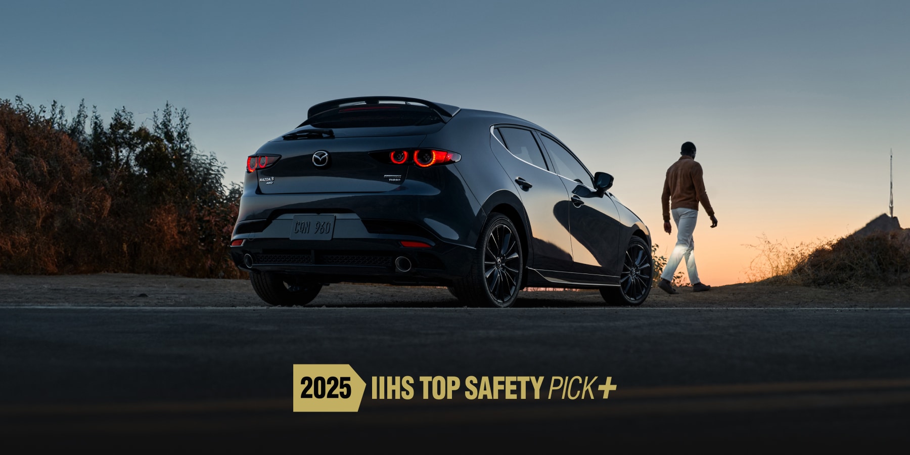2026 Mazda 3 Hatchback Safety –2026 IIHS Top Safety Pick+