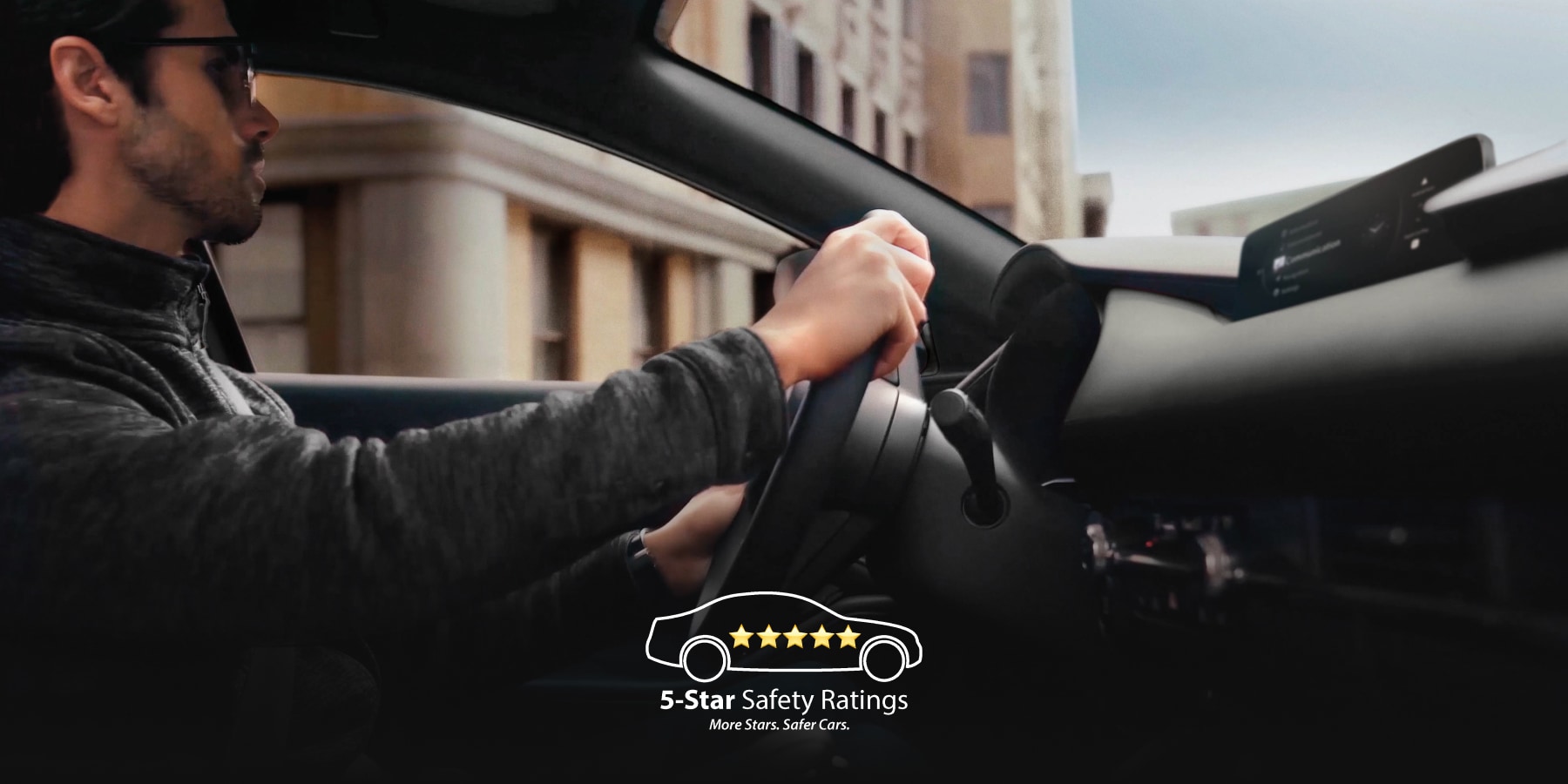 2026 Mazda 3 Hatchback Safety – NHTSA 5-Star Overall Safety Rating