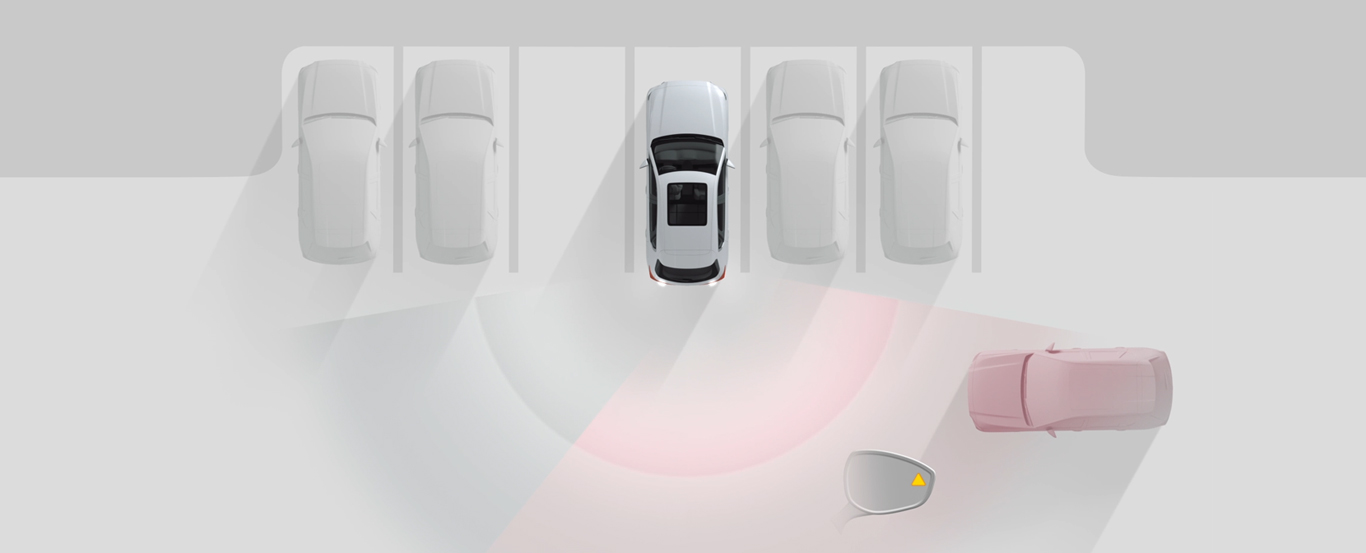 2026 Mazda 3 Hatchback Safety – Rear Cross Traffic Alert