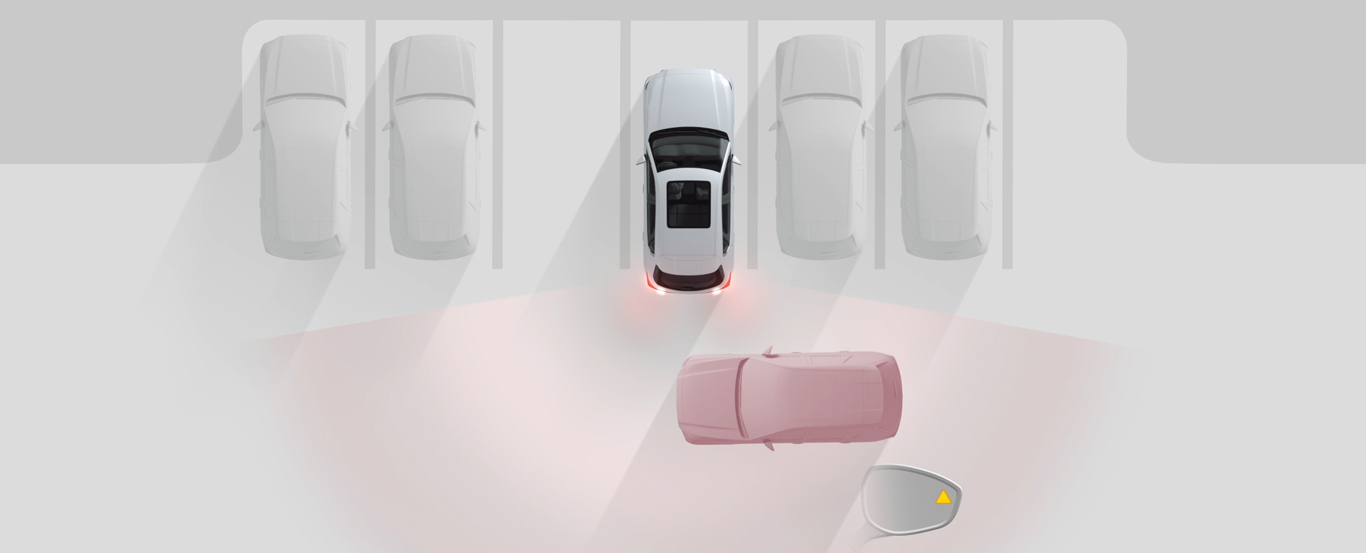 2026 Mazda 3 Hatchback Safety – Smart Brake Support - Rear Crossing