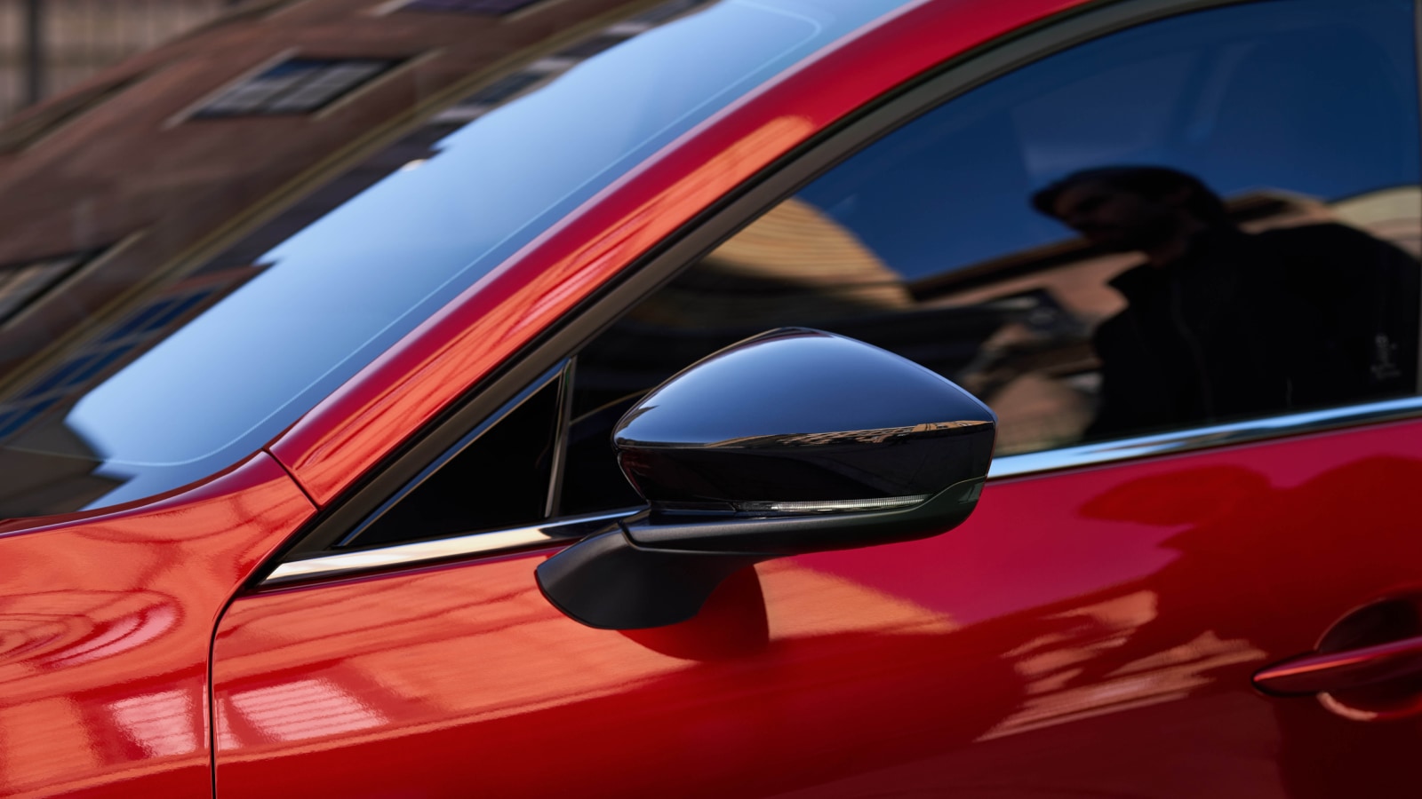 2026 Mazda 3 Hatchback – Premium Plus Package Side Mirrors