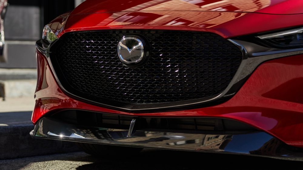 2026 Mazda 3 Hatchback Accessories – Front Air Dam