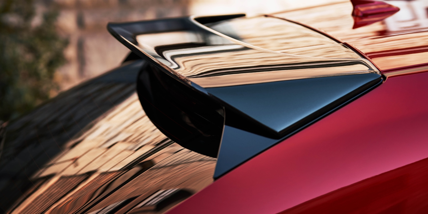 2026 Mazda 3 Hatchback Accessories – Rear Spoiler