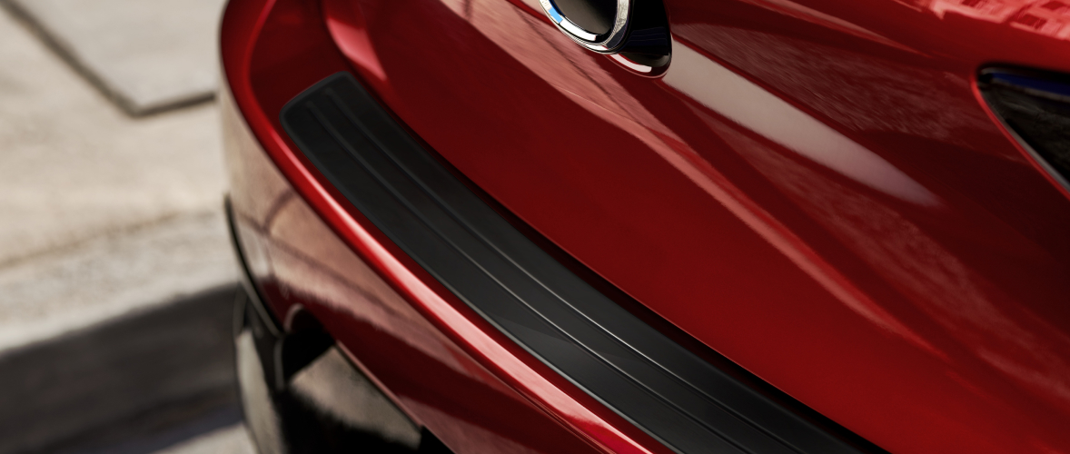 2026 Mazda 3 Hatchback Accessories – Rear Bumper Guard