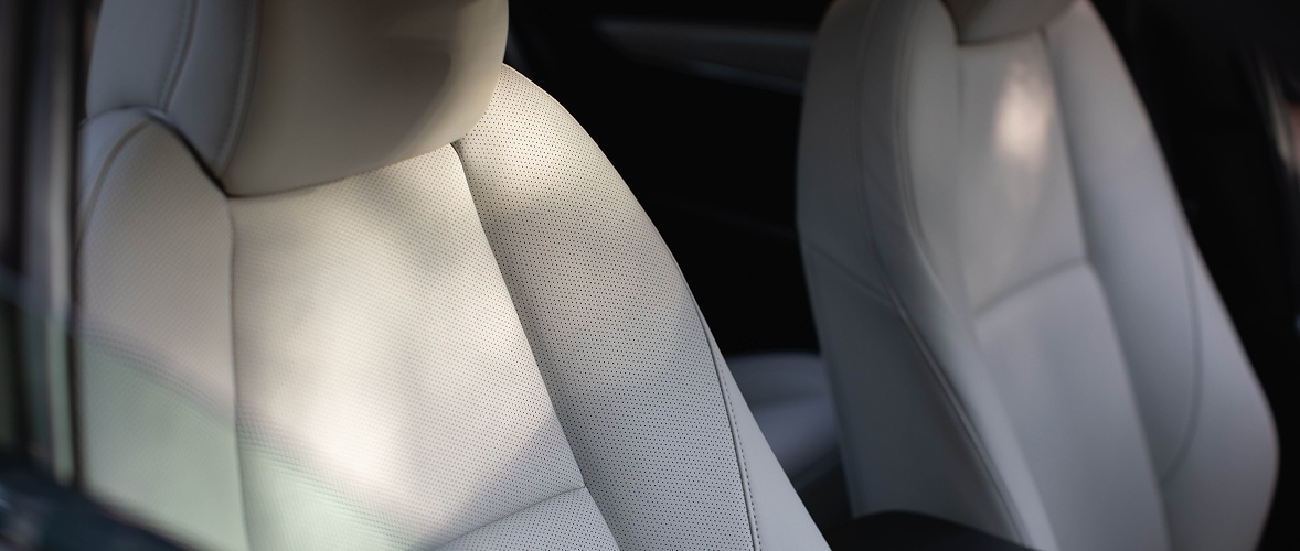 2026 Mazda 3 Sedan – Leather Interior