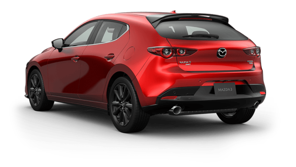 2026 Mazda 3 Hatchback