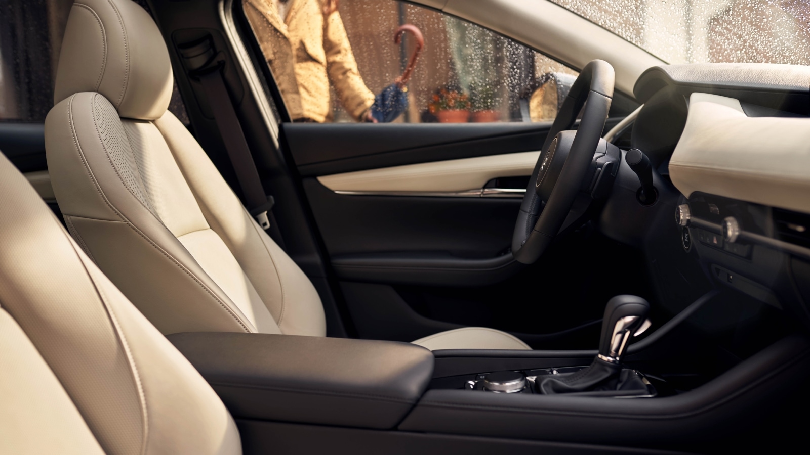 2026 Mazda 3 Sedan – Humancentric Cockpit