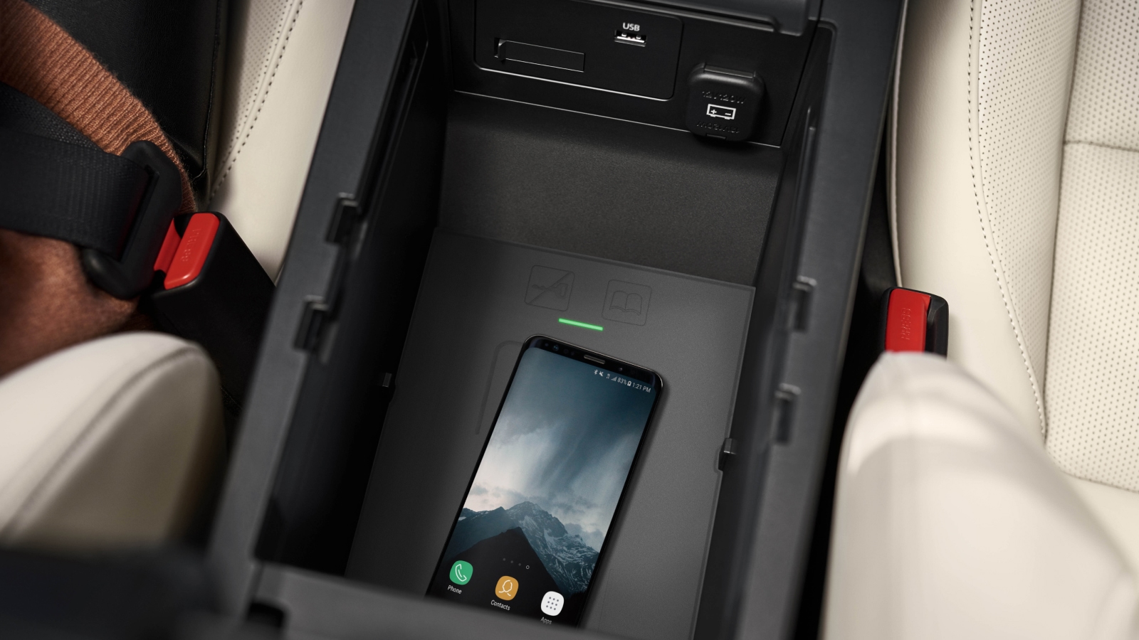 2026 Mazda 3 Sedan – Available Wireless Charging