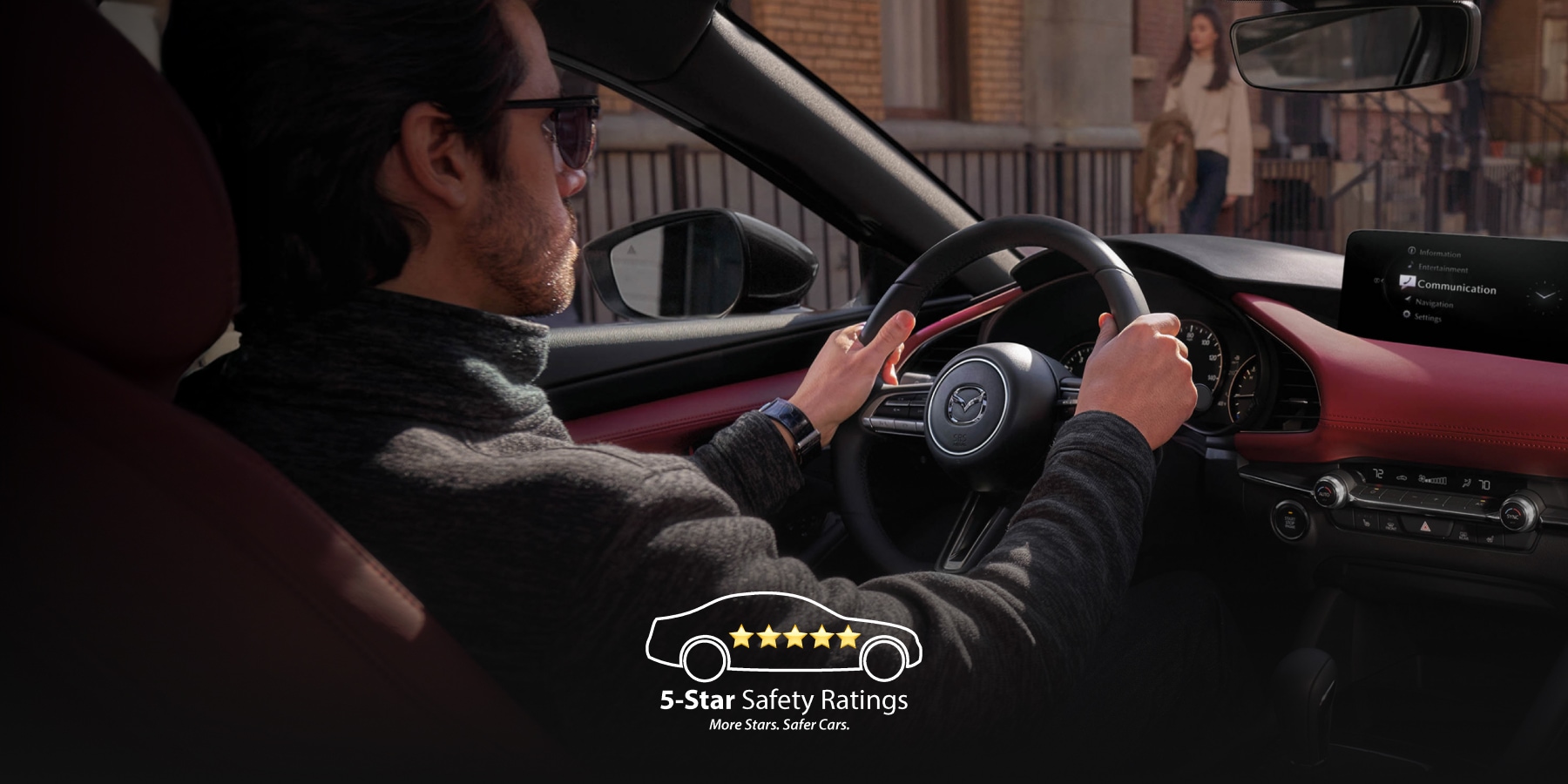 2025 Mazda 3 Sedan Safety – 2025 NHTSA 5-Star Overall Safety Rating