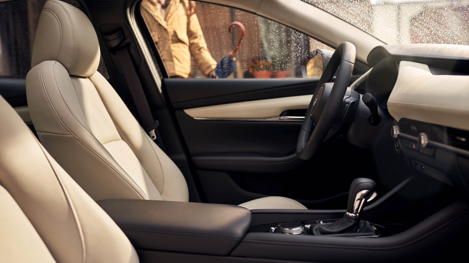 2026 Mazda 3 Sedan – Leather Trimmed Seats
