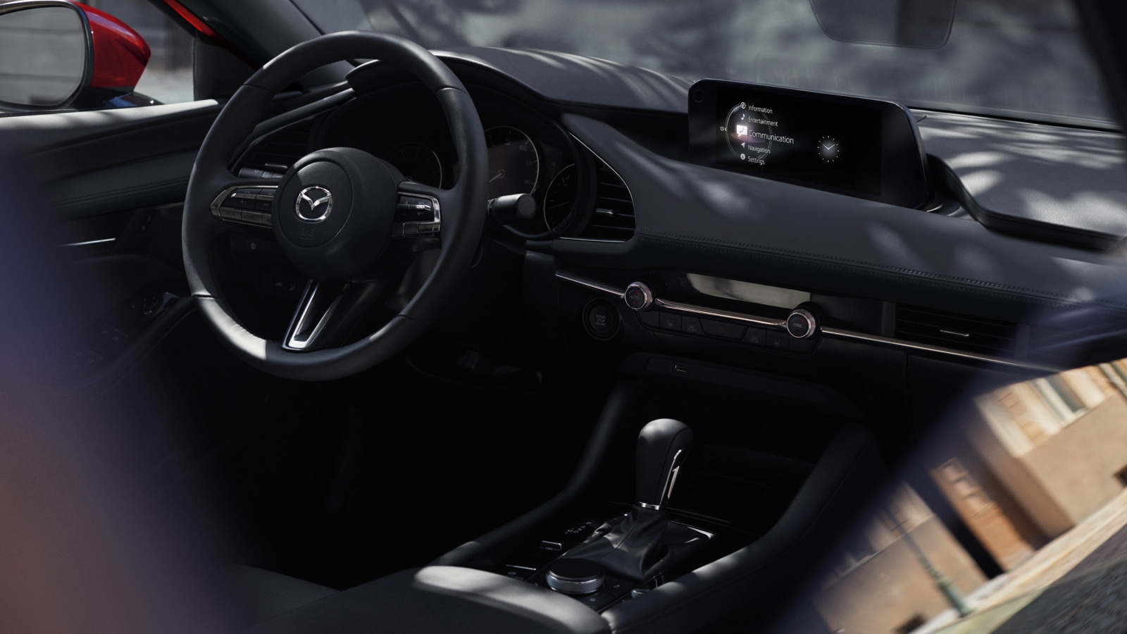 2026 Mazda 3 Sedan – 10.25-Inch Screen