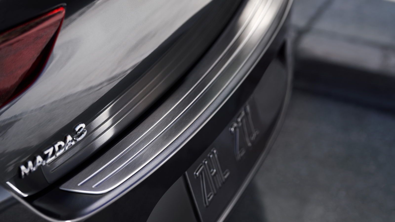 2026 Mazda 3 Sedan – Stainless Steel Bumper Guard