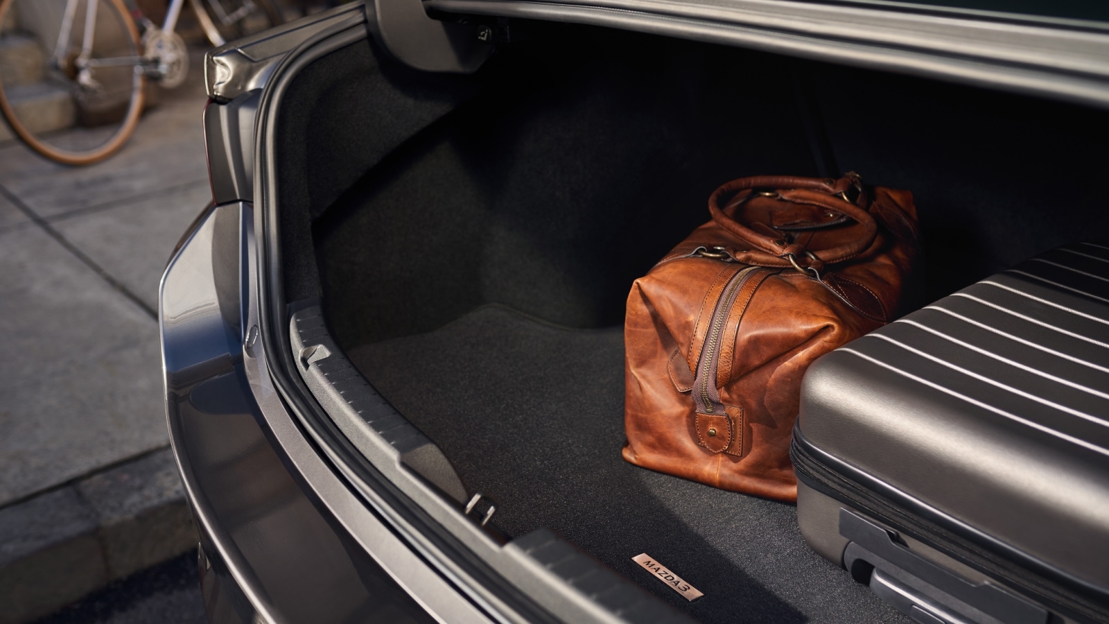 2026 Mazda 3 Sedan – Cargo Space & Accessories