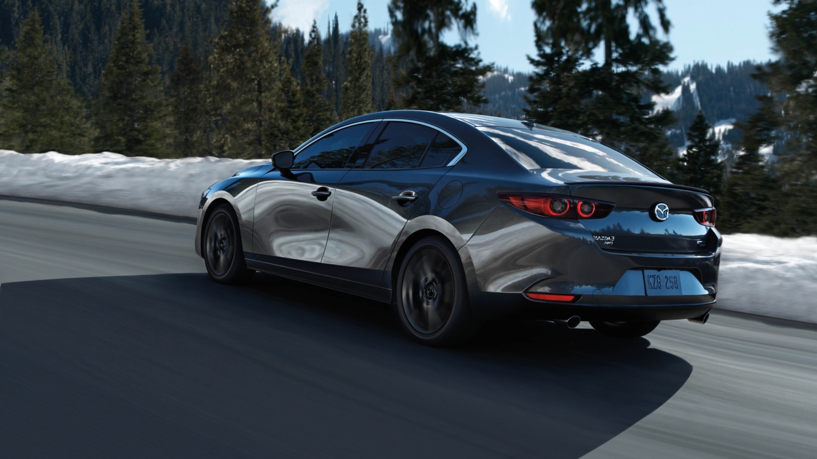 2026 Mazda 3 Sedan – 2.5L Turbo with i-Activ AWD®