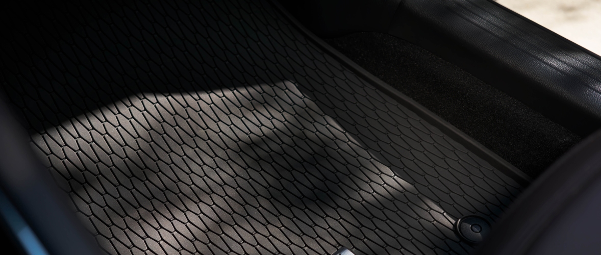 2026 Mazda 3 Sedan Accessories – All-Weather Floor Mats