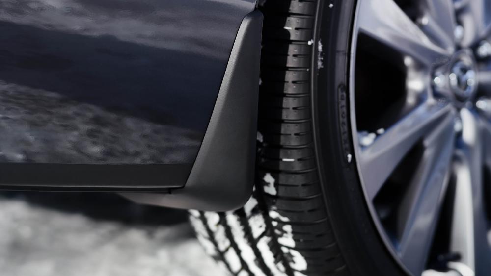 2026 Mazda 3 Sedan Accessories – Rear Splash Guards