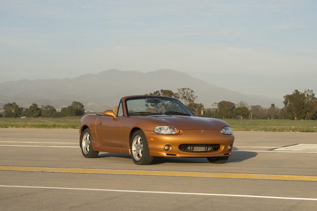 Second Generation Mazda MX-5 Miata
