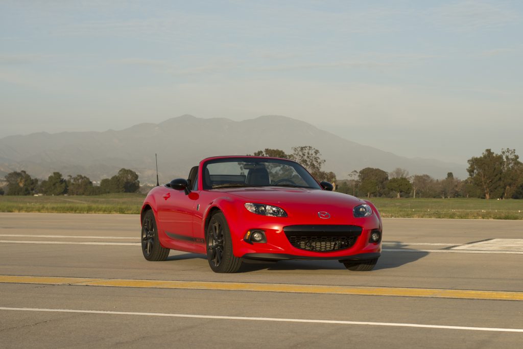 Third Generation Mazda MX-5 Miata