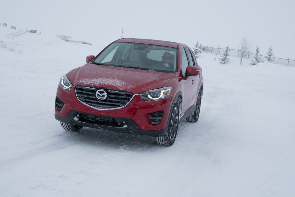 Mazda CX-5 with i-Activ AWD