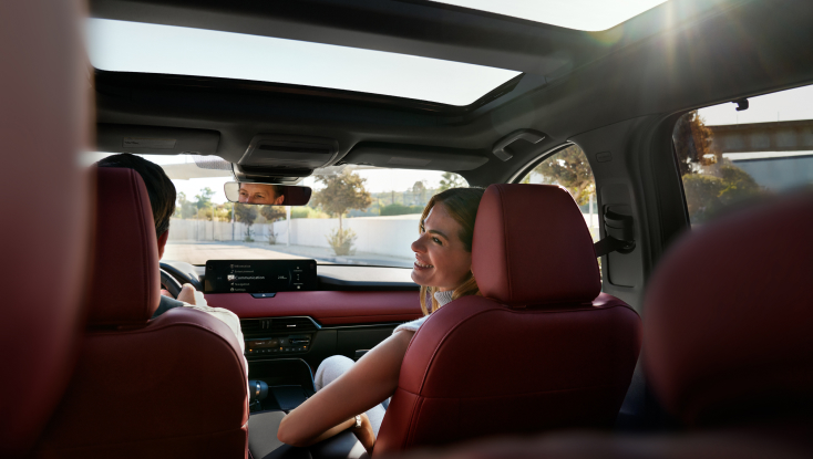 Mazda CX-70 SUV – Interior Mazda CX-70 SUV – Interior