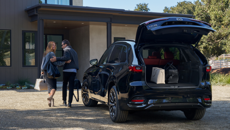 Mazda CX-70 SUV – Cargo Space Mazda CX-70 SUV – Cargo Space